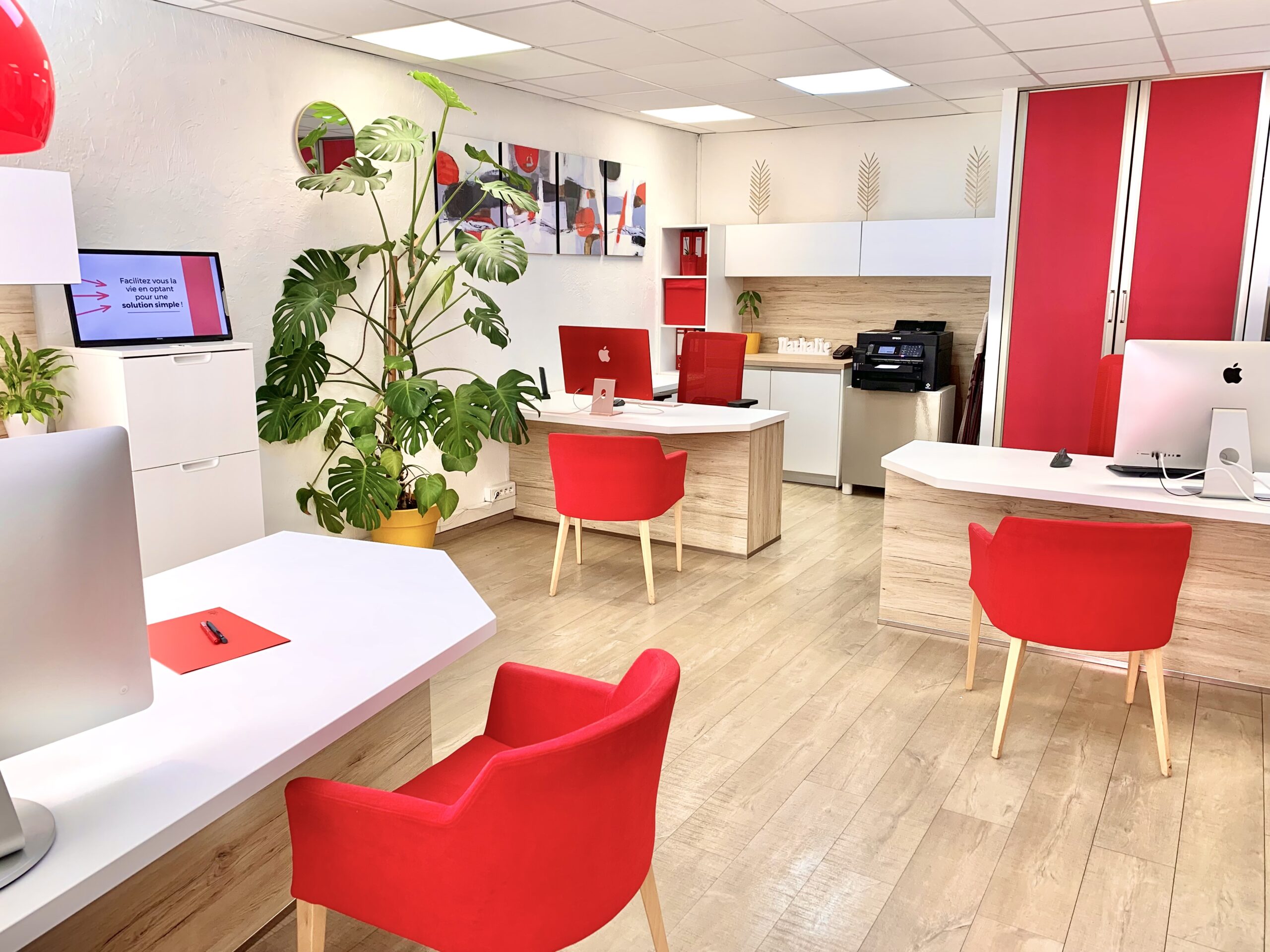 Bureau d'alinéa secrétariat